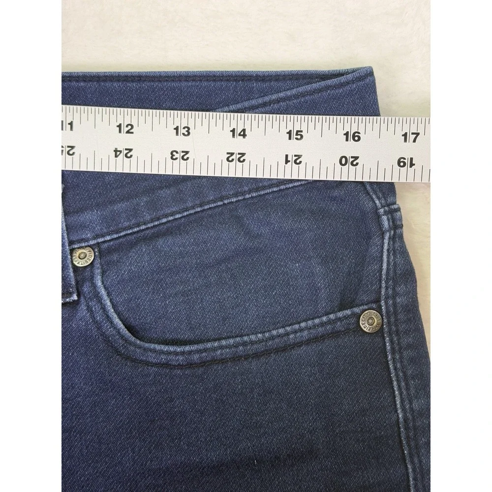 Fidelity Jeans Mens 32x30 Blue Straight‎ Slim Dark Wash Torino Narrow Low Rise